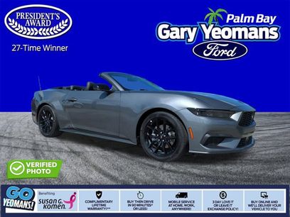 New 2025 Ford Mustang Premium