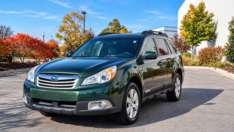 Used 2011 Subaru Outback 2.5i Premium w/ All-Weather Pkg AWD/4WD image 9