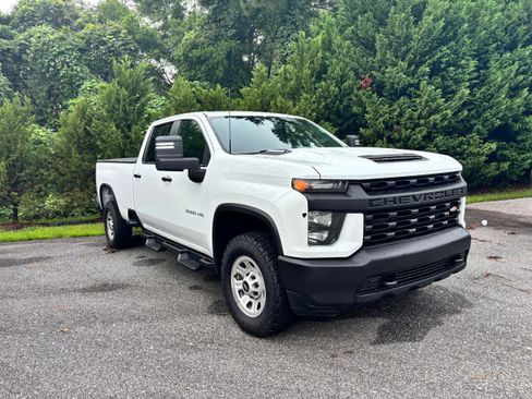 Used 2020 Chevrolet Silverado 3500 W/T w/ WT Convenience Package AWD/4WD image 4