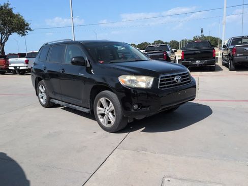 Used 2008 Toyota Highlander Sport FWD image 3