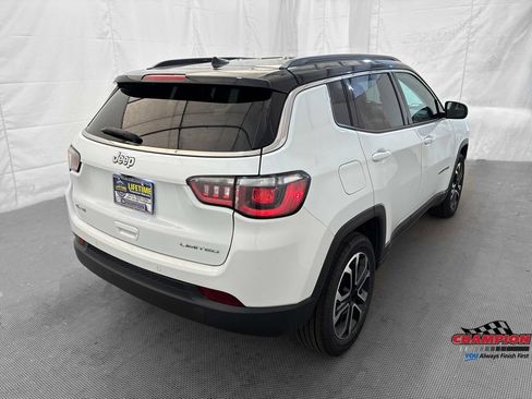 Used 2024 Jeep Compass Limited AWD/4WD image 8
