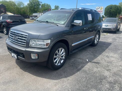 Used 2008 INFINITI QX56 4WD image 1