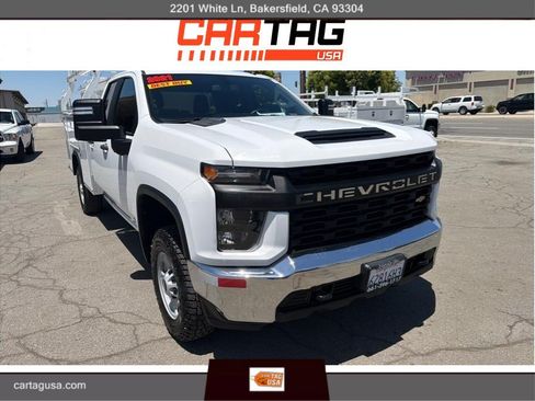 Used 2021 Chevrolet Silverado 2500 W/T w/ WT Convenience Package RWD image 1