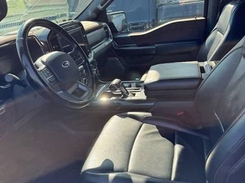Used 2021 Ford F150 Lariat w/ Equipment Group 502A High AWD/4WD image 5
