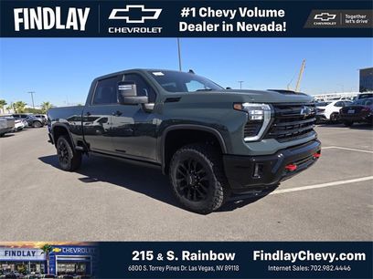 New 2026 Chevrolet Silverado 2500 LTZ w/ Trail Boss Package