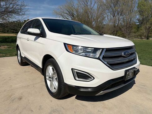 Used 2016 Ford Edge SEL w/ Equipment Group 201A image 8