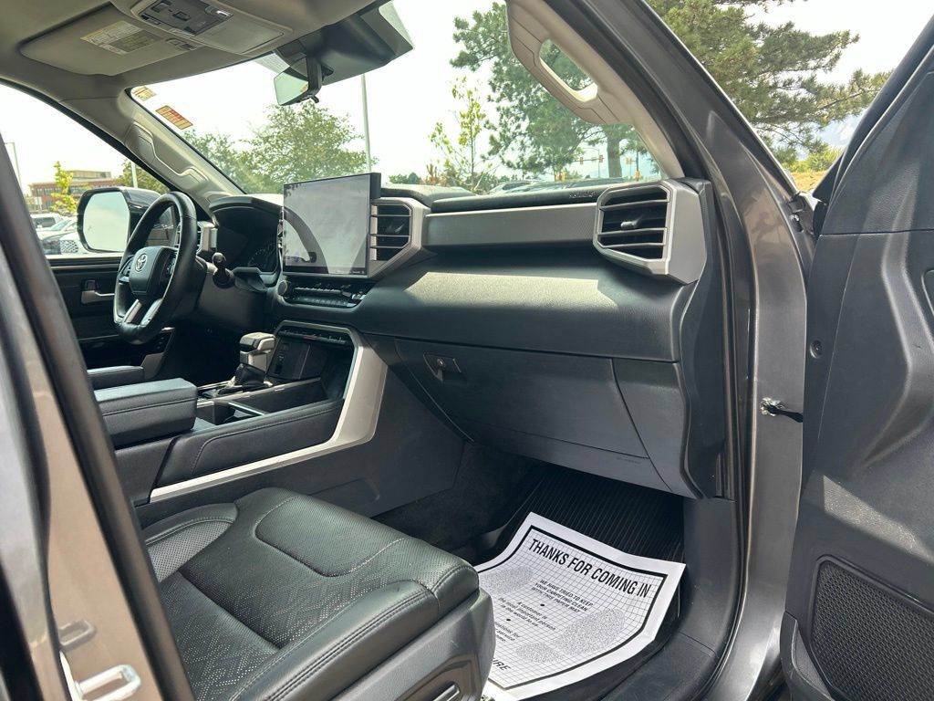 Used 2023 Toyota Tundra Limited AWD/4WD image 11