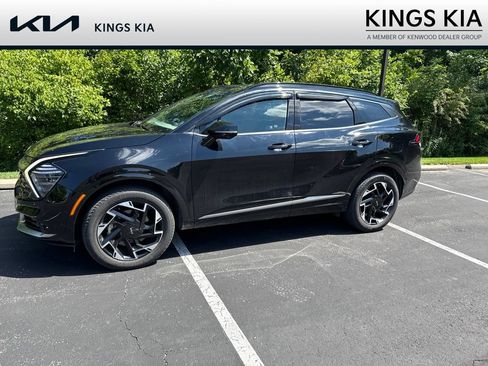 Used 2024 Kia Sportage SX AWD/4WD image 2
