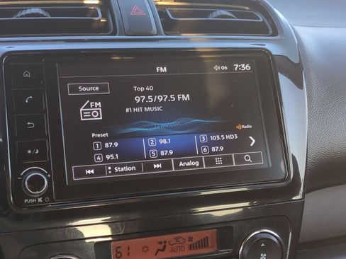 Used 2024 Mitsubishi Mirage ES FWD image 13