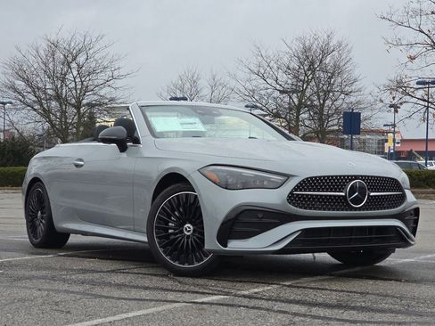 New 2026 Mercedes-Benz CLE 300 4MATIC Cabriolet image 2