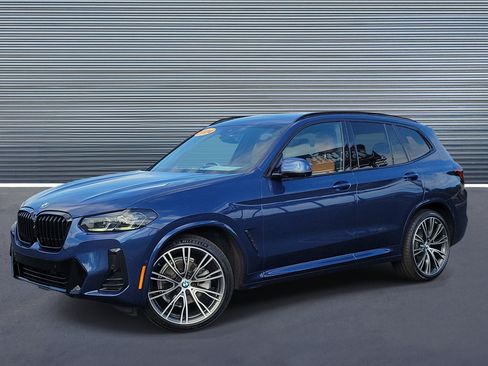 Used 2024 BMW X3 sDrive30i w/ M Sport Package RWD image 1