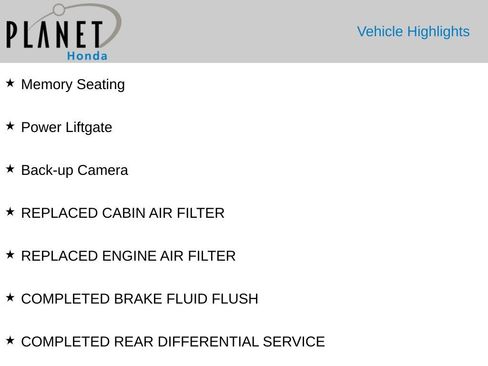 Certified 2023 Honda Passport EX-L image 10