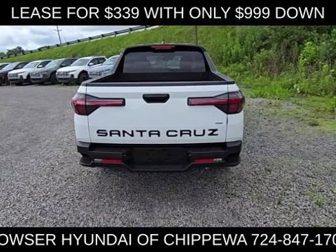 New 2025 Hyundai Santa Cruz SE image 5
