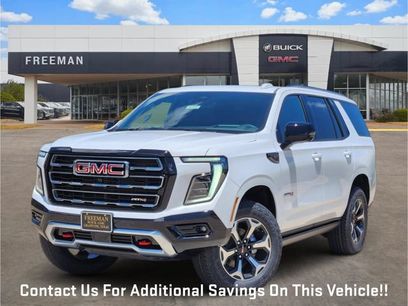 New 2026 GMC Yukon AT4