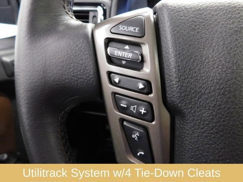 Used 2023 Nissan Titan Platinum Reserve w/ Moonroof Package image 25