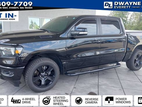 Used 2020 RAM 1500 Big Horn AWD/4WD image 1
