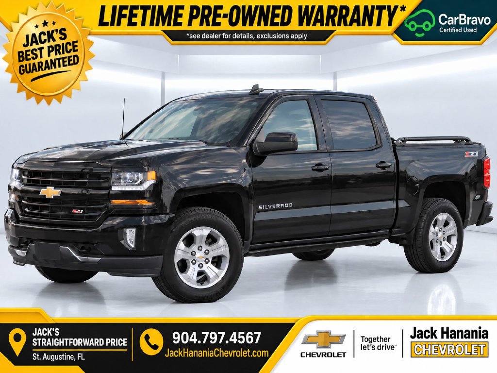Used 2018 Chevrolet Silverado 1500 LT AWD/4WD image 3