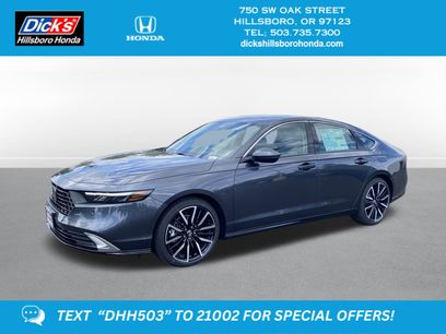 New 2025 Honda Accord Touring