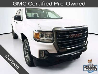 Certified 2022 GMC Canyon AT4 w/ Trailering Package