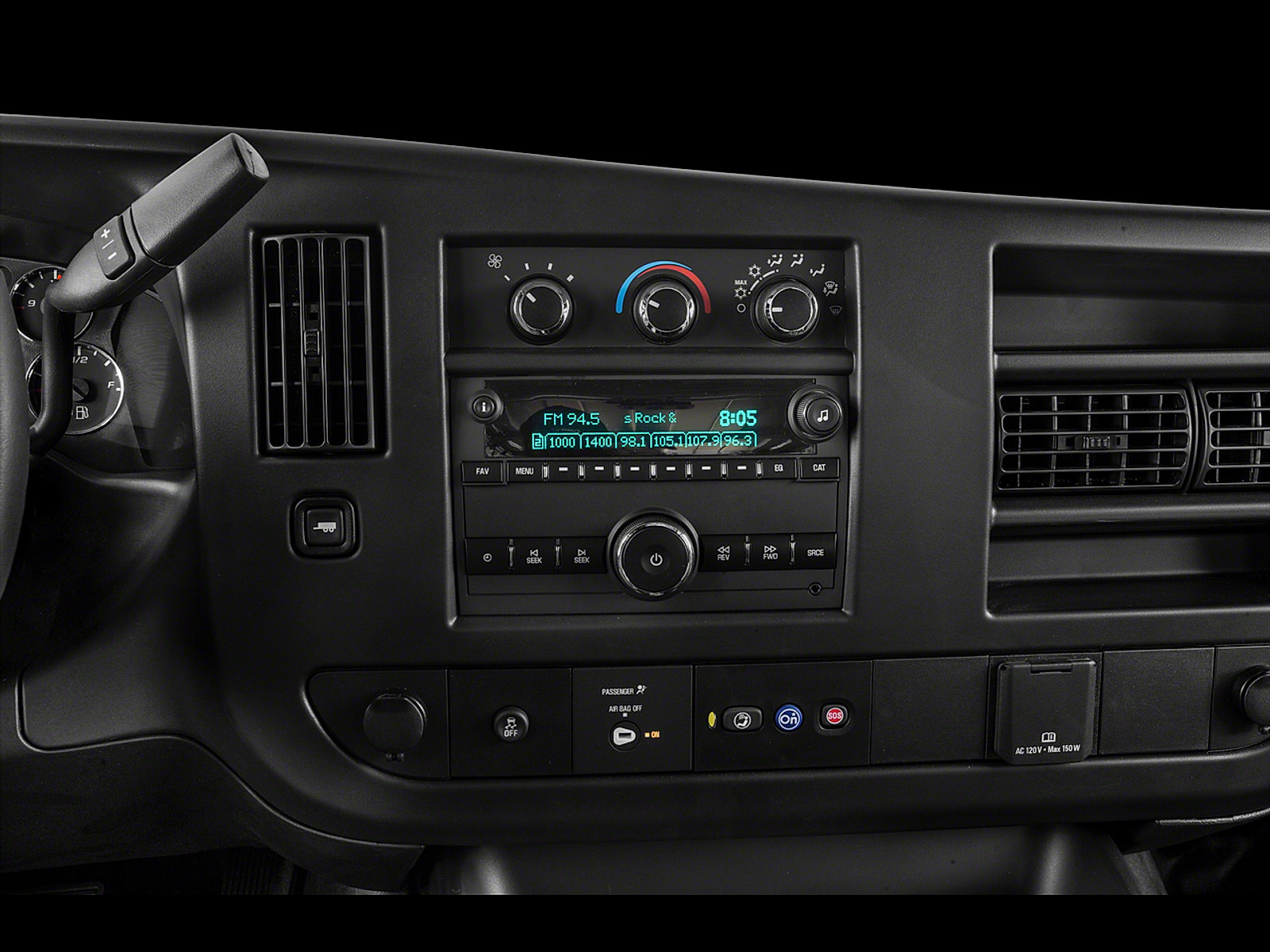 Used 2020 GMC Savana 2500 w/ Driver Convenience Package RWD image 20