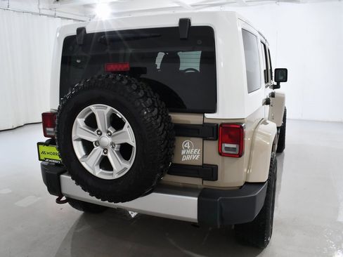 Used 2017 Jeep Wrangler Unlimited Sahara w/ Quick Order Package 24E Chief image 12