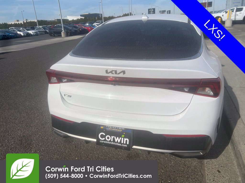 Used 2022 Kia K5 LXS FWD image 8