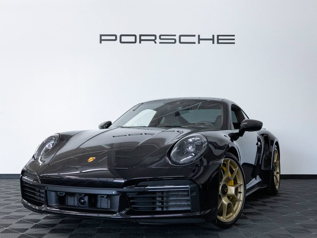 Certified 2023 Porsche 911 Turbo S AWD/4WD image 1