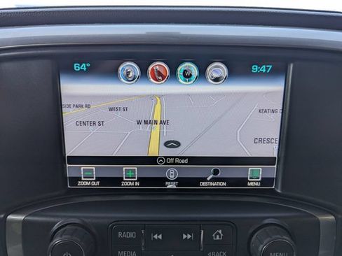 Used 2017 Chevrolet Silverado 1500 LTZ w/ High Desert Package AWD/4WD image 4