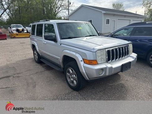 Used 2006 Jeep Commander Limited w/ Trailer Tow Group IV AWD/4WD image 1