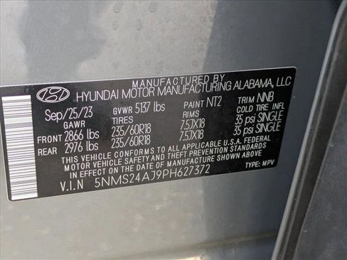 Used 2023 Hyundai Santa Fe SEL image 24