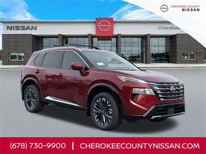 New 2026 Nissan Rogue Platinum