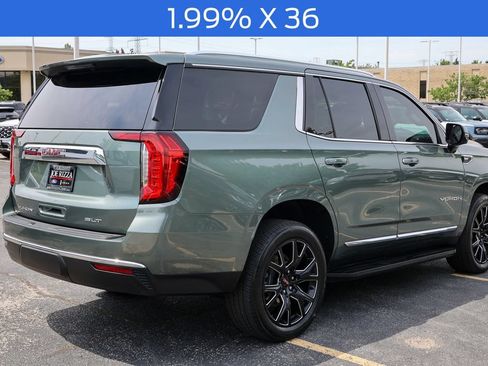 Used 2024 GMC Yukon SLT w/ SLT Luxury Package AWD/4WD image 31