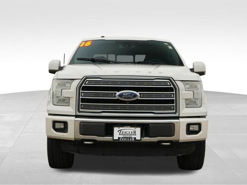 Used 2016 Ford F150 Limited image 2