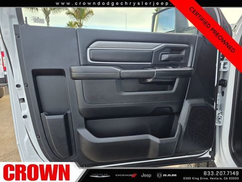 Certified 2024 RAM 3500 Tradesman w/ Snow Chief Group image 24