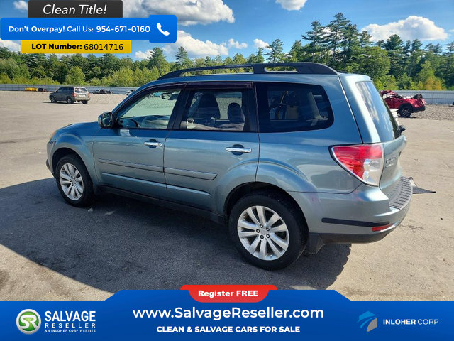 Used 2011 Subaru Forester 2.5X Premium AWD/4WD image 3