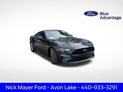 Certified 2022 Ford Mustang GT Premium w/ Equipment Group 401A