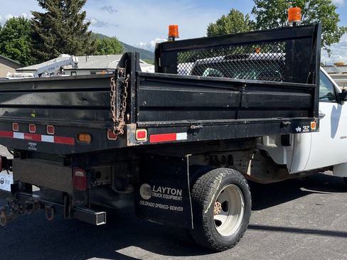 Used 2008 Chevrolet Silverado 3500 W/T w/ Snow Plow Prep Package AWD/4WD image 5