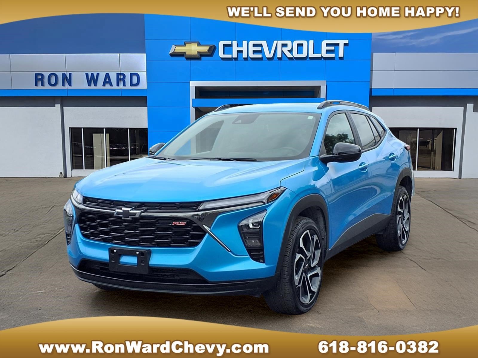 Used 2025 Chevrolet Trax RS w/ Driver Confidence Package FWD image 1