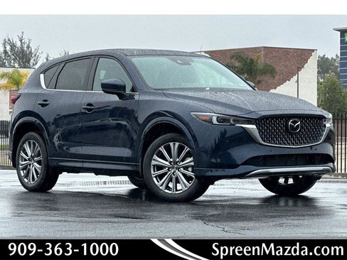 Certified 2025 MAZDA CX-5 Signature image 1