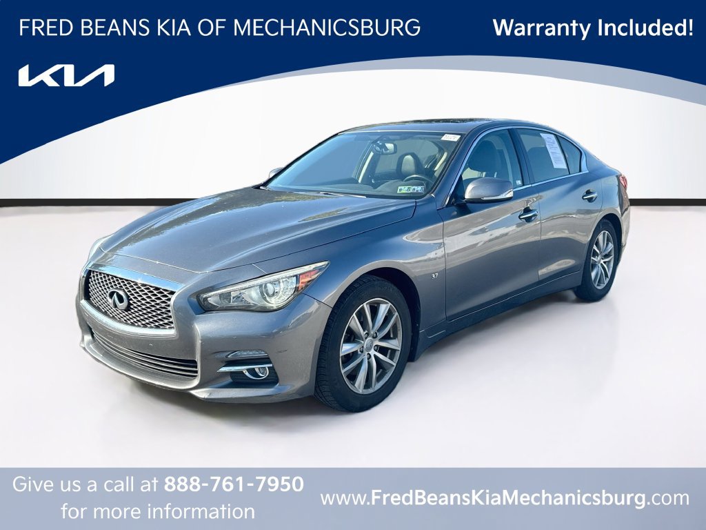 Used 2015 INFINITI Q50 Premium w/ Navigation Package AWD/4WD image 2