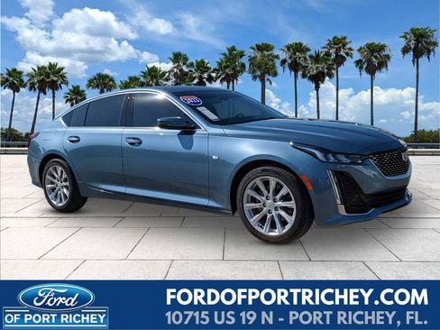 Used 2023 Cadillac CT5 Luxury image 1
