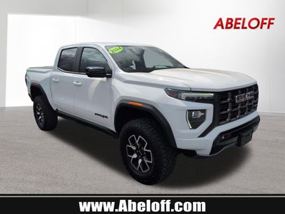 Used 2024 GMC Canyon AT4X