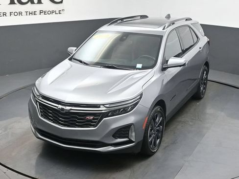 Used 2023 Chevrolet Equinox RS w/ RS Leather Package FWD image 47