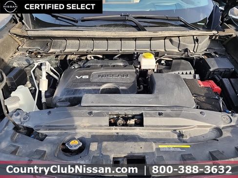 Certified 2022 Nissan Pathfinder Platinum w/ Cargo Package image 36