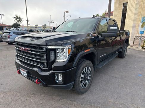 Used 2022 GMC Sierra 2500 AT4 w/ AT4 Preferred Package image 1