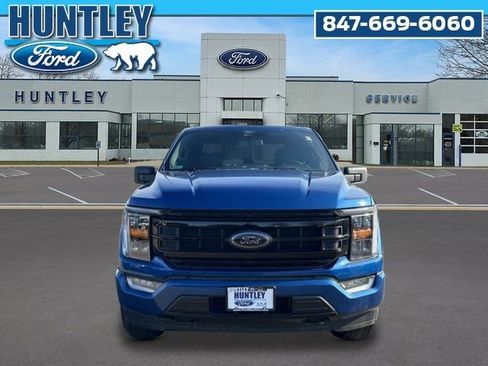 Used 2022 Ford F150 XLT w/ Equipment Group 302A High image 3