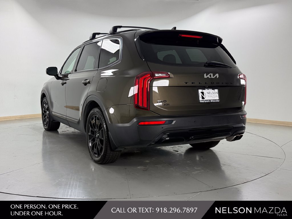 Used 2022 Kia Telluride SX w/ SX Prestige Package AWD/4WD image 8