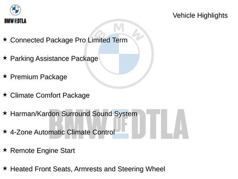 Used 2026 BMW X6 xDrive40i AWD/4WD image 1