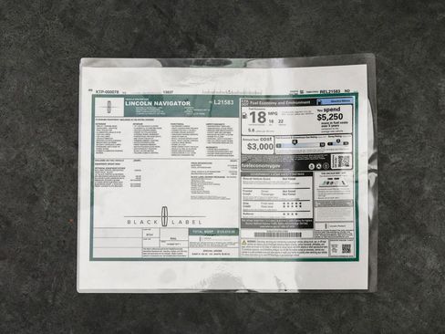 Used 2024 Lincoln Navigator L Black Label image 59