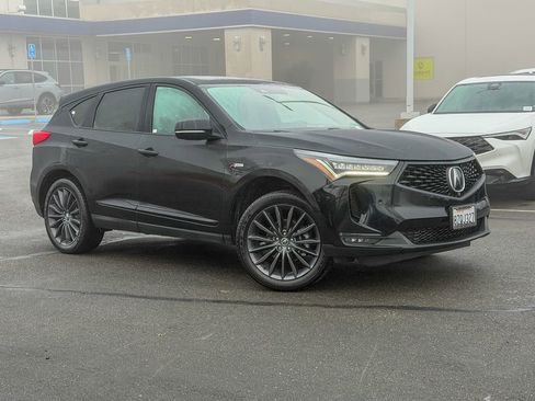 Used 2022 Acura RDX AWD w/ A-Spec & Advance Pkg image 2